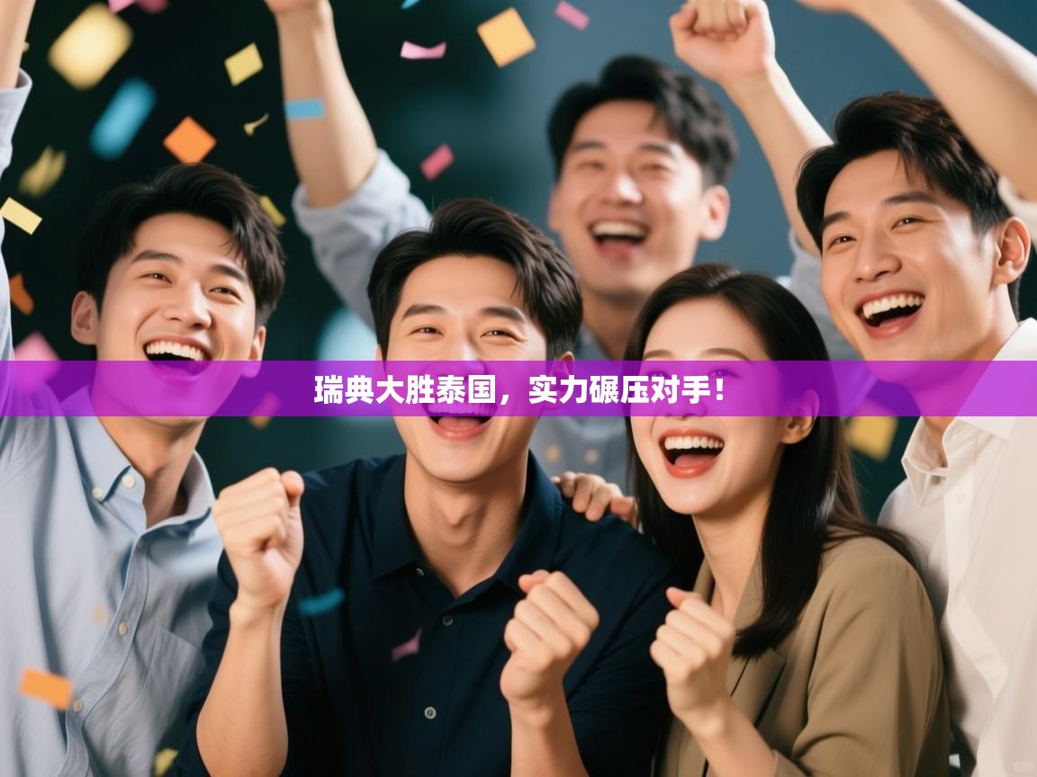 瑞典大胜泰国,实力碾压对手! 第1张