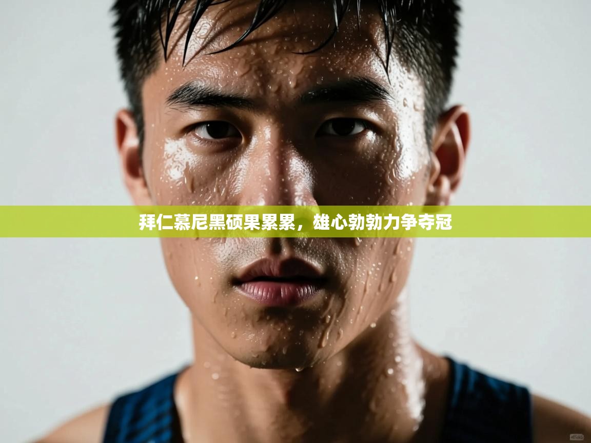 拜仁慕尼黑硕果累累，雄心勃勃力争夺冠  第2张