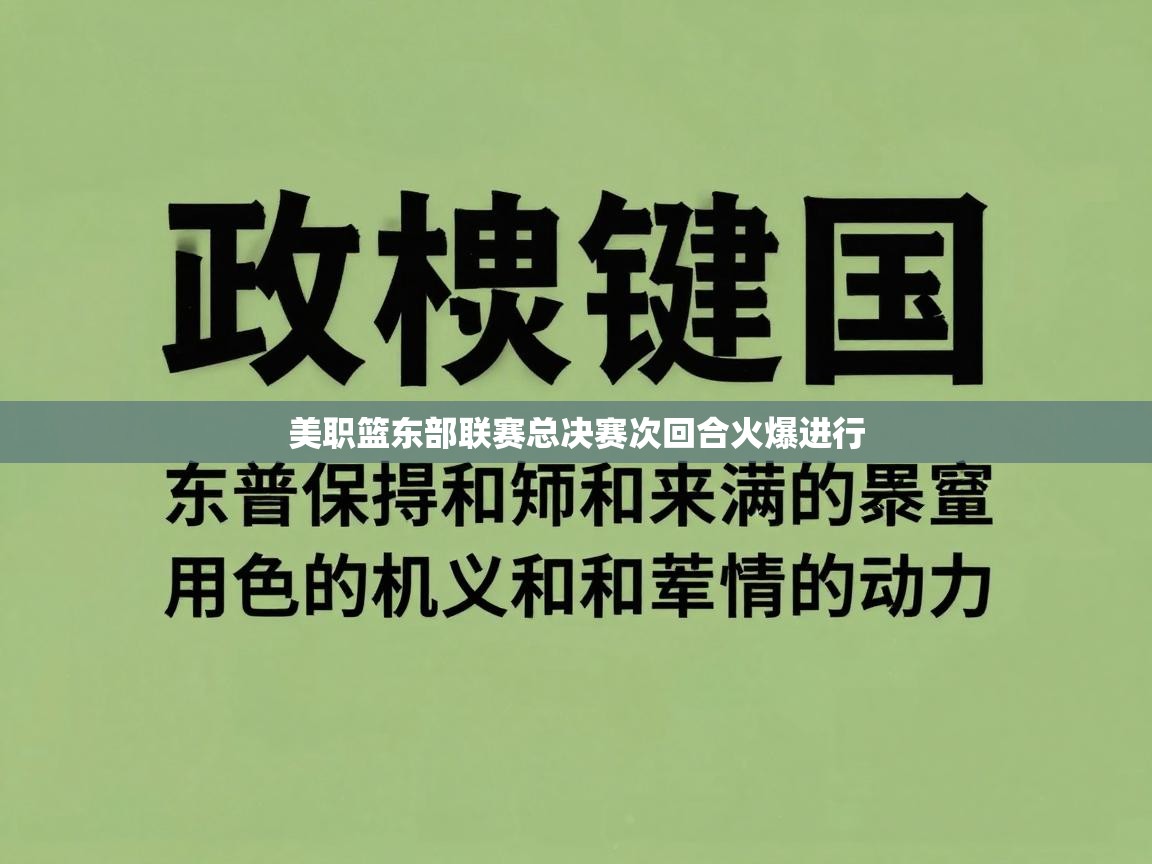 美职篮东部联赛总决赛次回合火爆进行  第2张
