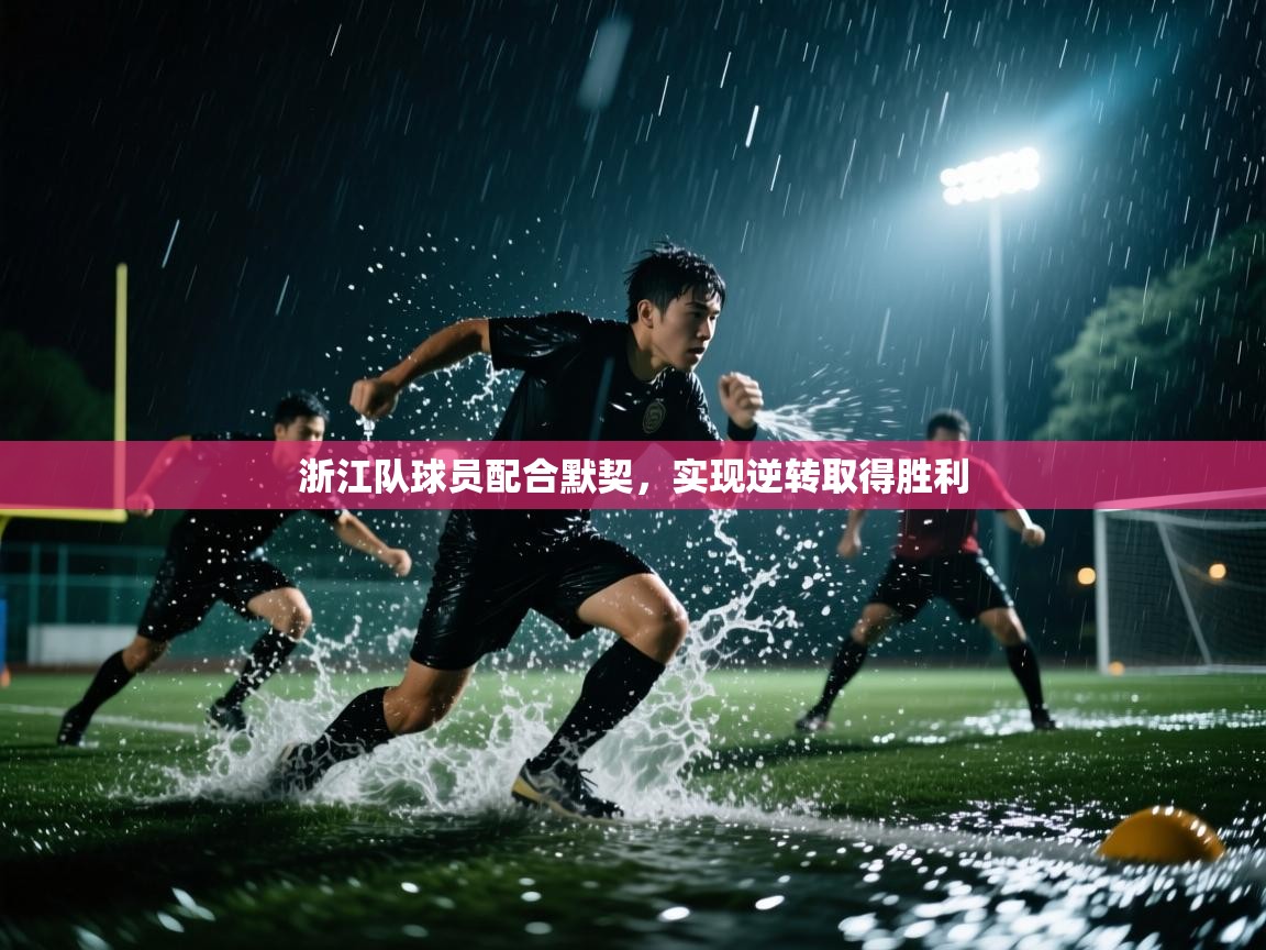 浙江队球员配合默契，实现逆转取得胜利  第1张