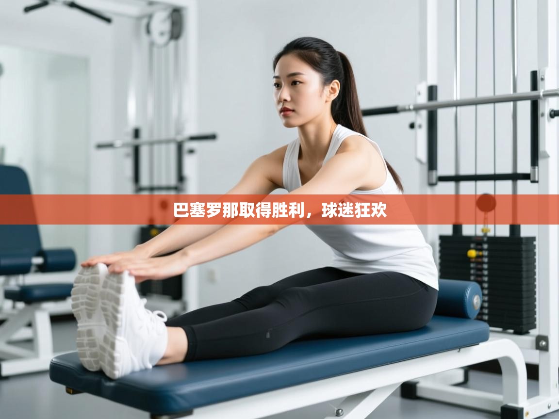 巴塞罗那取得胜利,球迷狂欢 第1张