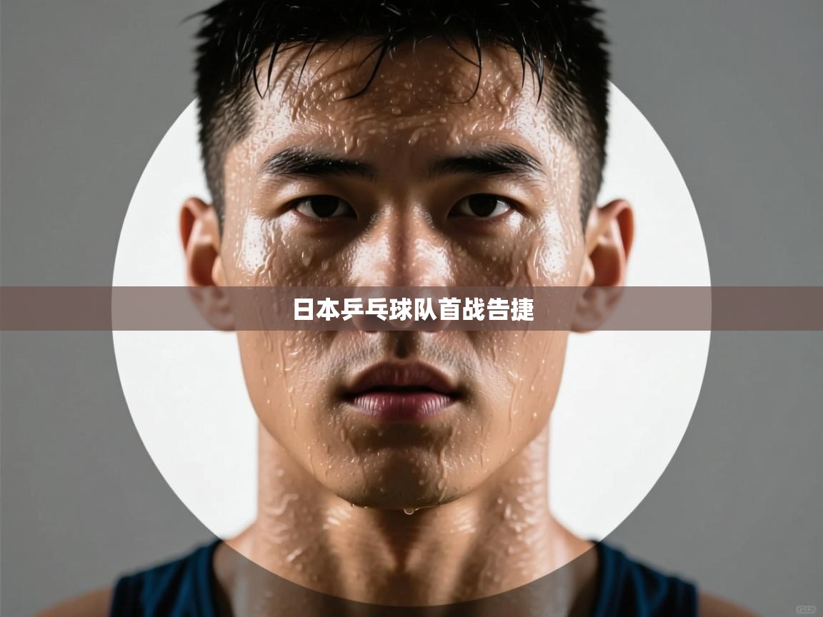 日本乒乓球队首战告捷  第1张