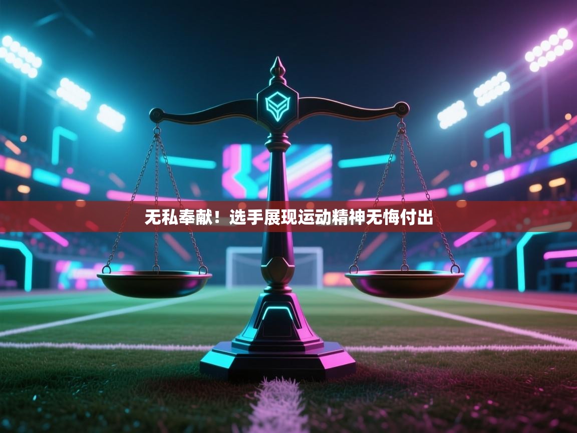 无私奉献!选手展现运动精神无悔付出 第1张