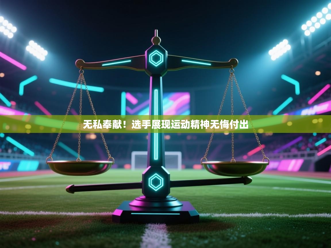 无私奉献!选手展现运动精神无悔付出 第2张