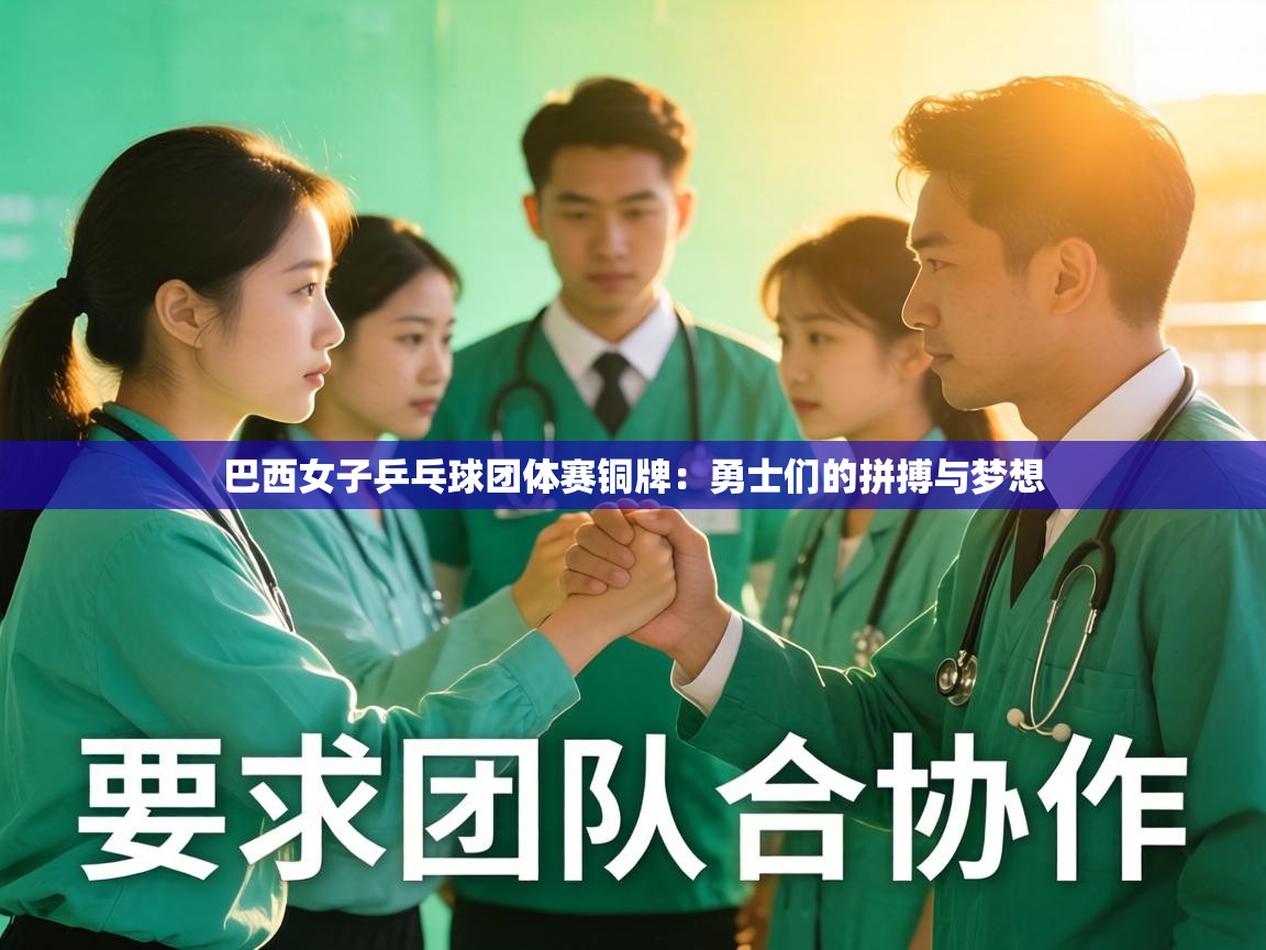 巴西女子乒乓球团体赛铜牌：勇士们的拼搏与梦想  第1张