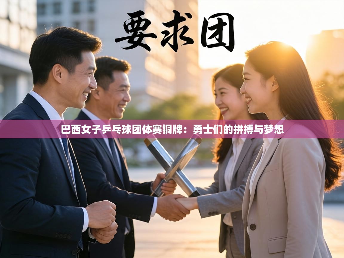 巴西女子乒乓球团体赛铜牌：勇士们的拼搏与梦想  第2张