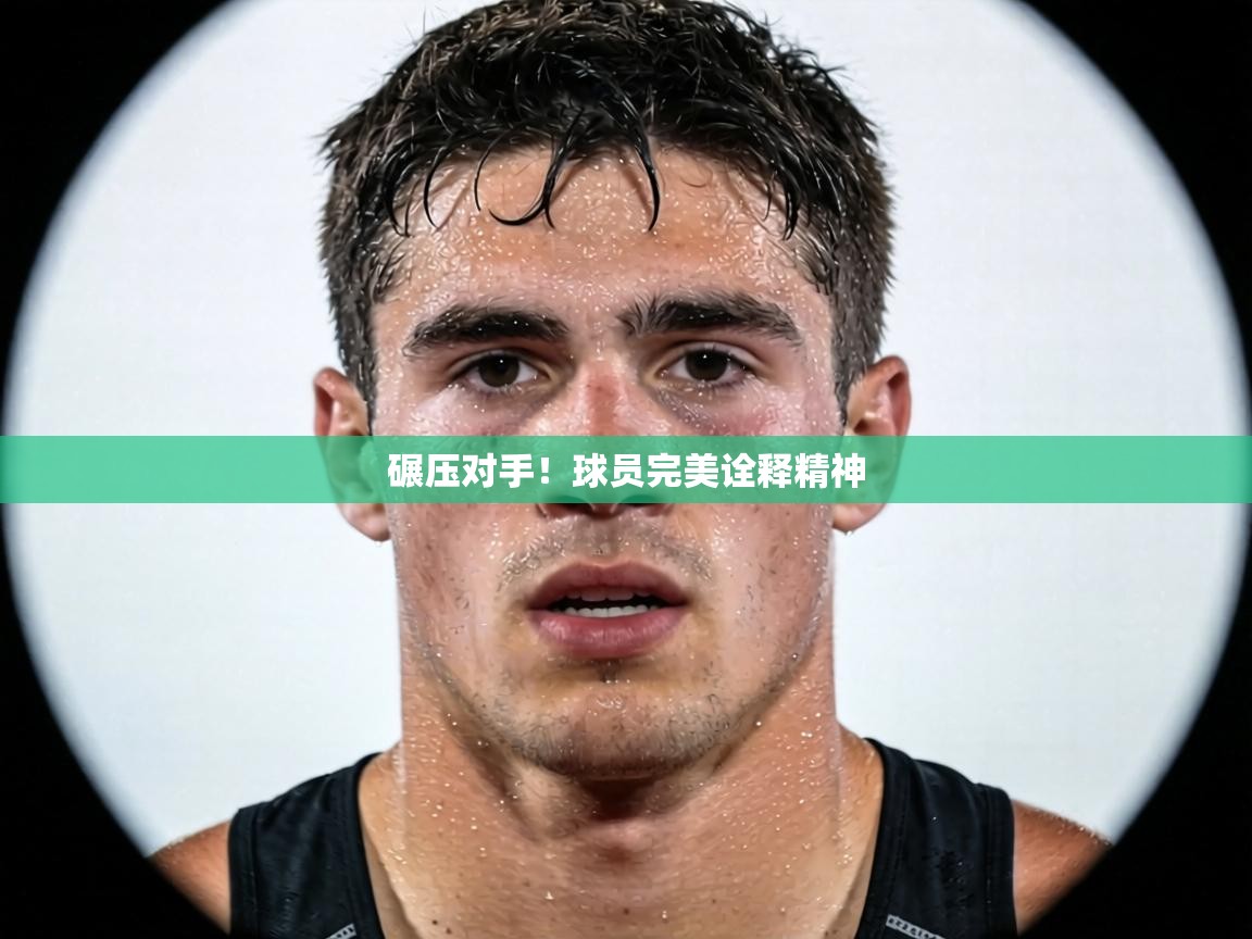 碾压对手!球员完美诠释精神 第2张