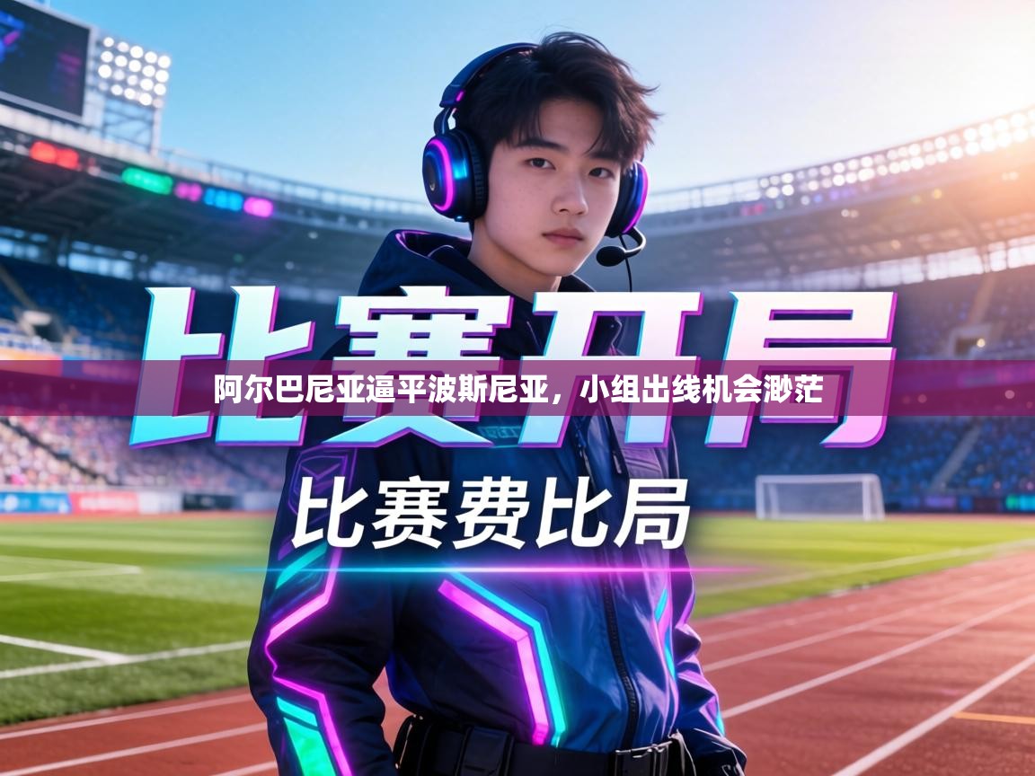 阿尔巴尼亚逼平波斯尼亚,小组出线机会渺茫 第2张